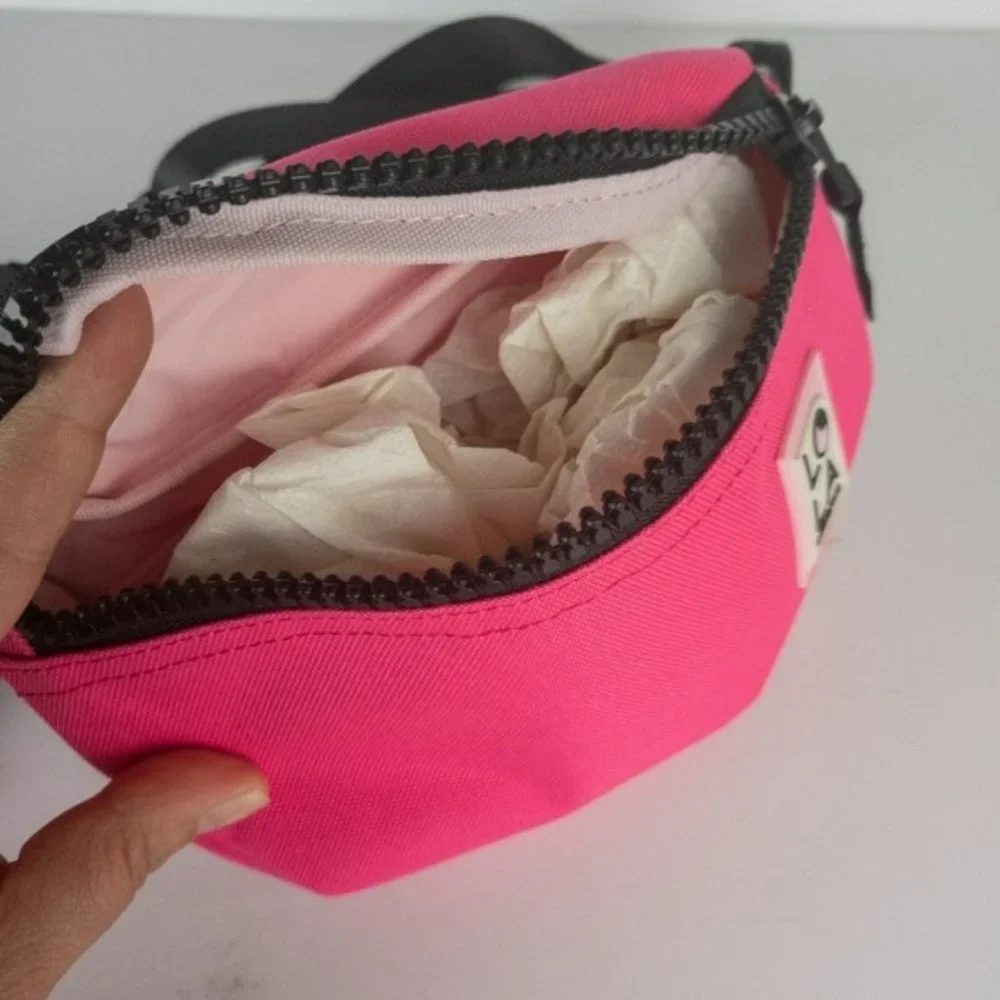 Lola Sprite Recycled Moonbeam Small Bum Bag - Tulip - Picture 6 of 7